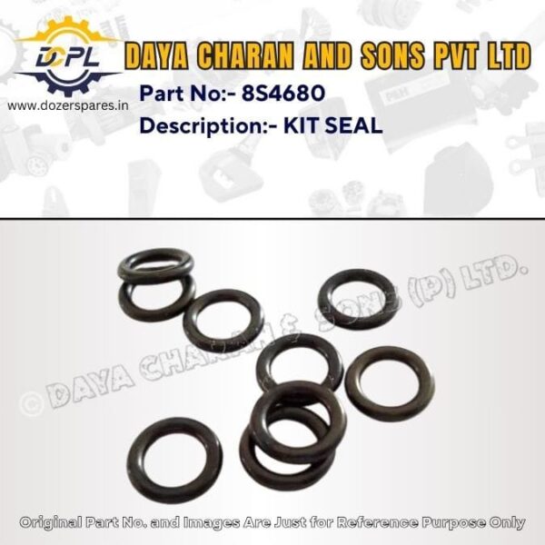 8S4680 – KIT – SEAL – Caterpillar – EXCAVATOR, INDUSTRIAL ENGINE, MARINE ENGINE, MOTOR GRADER, PIPELAYER, TRACK LOADER, BULLDOZER, WHEEL LOADER