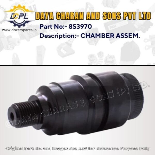 8S3970 – CHAMBER ASSEM. – Caterpillar – EXCAVATOR, INDUSTRIAL ENGINE, MARINE ENGINE, MOTOR GRADER, TRACK LOADER, BULLDOZER, WHEEL LOADER