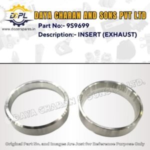 9S9699-INSERT (EXHAUST)-Caterpillar-EXCAVATOR, INDUSTRIAL ENGINE, MARINE ENGINE, MOTOR GRADER, TRACK LOADER, BULLDOZER, WHEEL LOADER