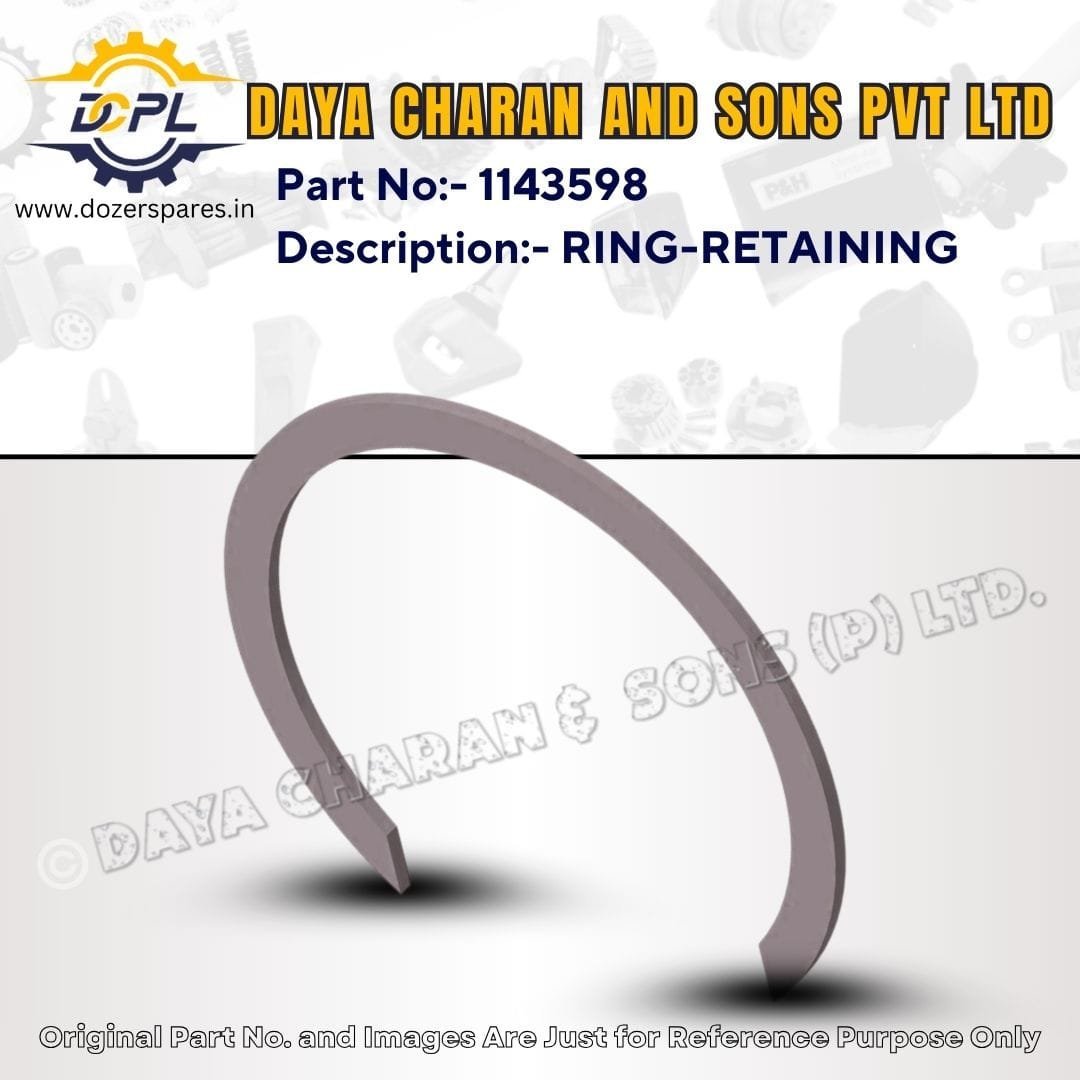 1143598-Ring Retaining-Caterpillar