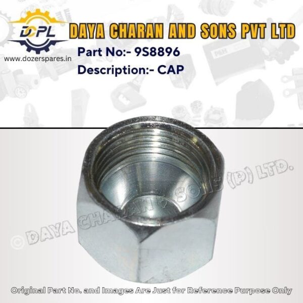 9S8896-CAP-Caterpillar-EXCAVATOR, INDUSTRIAL ENGINE, MARINE ENGINE, TRACK LOADER, BULLDOZER, WHEEL LOADER