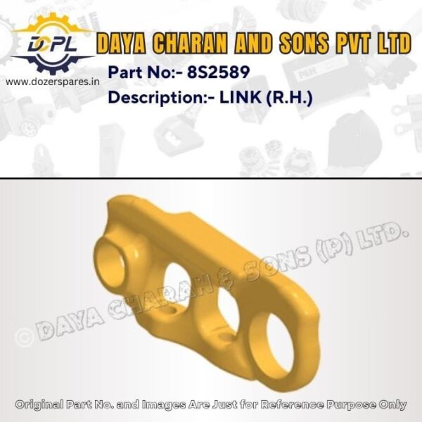 8S2589 – LINK (R.H.) – Caterpillar – EXCAVATOR, PIPELAYER, TRACK LOADER, BULLDOZER