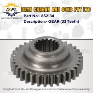 8S2134-GEAR (33 Teeth)-Caterpillar-BULLODZER