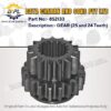 8S2133 – GEAR (25 and 24 Teeth) – Caterpillar – Bulldozer