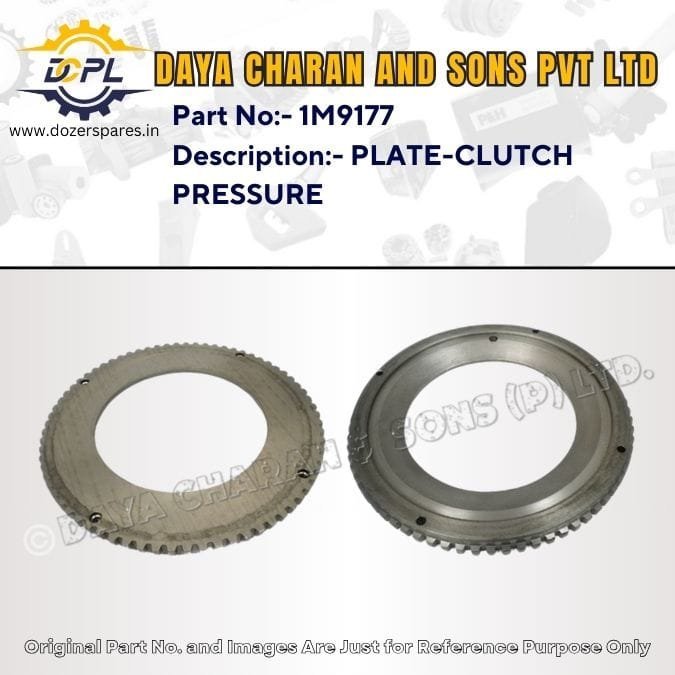 1M9177-PLATE-CLUTCH PRESSURE-Caterpillar-PIPELAYER, TRACK LOADER, BULLDOZER
