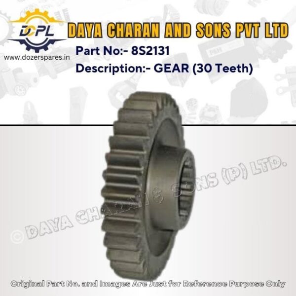 8S2131 – GEAR (30 Teeth) – Caterpillar – Bulldozer