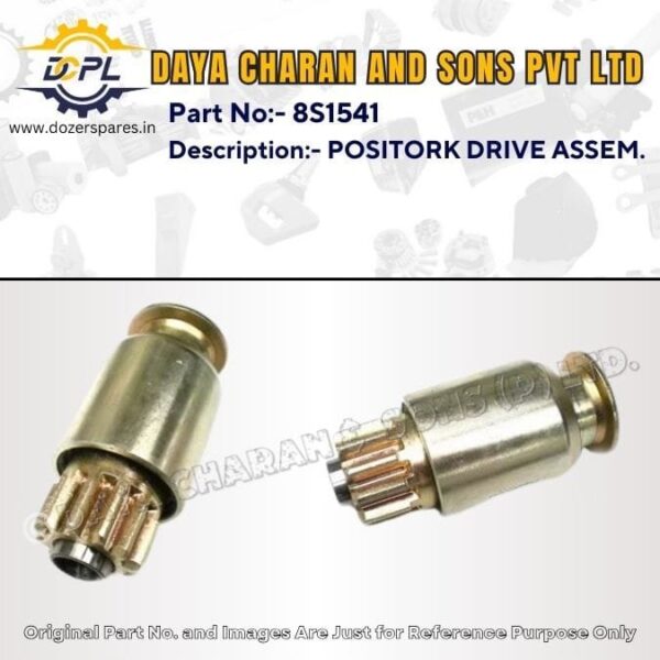 8S1541 – POSITORK DRIVE ASSEM. – Caterpillar – PIPELAYER, WHEEL LOADER, Bulldozer