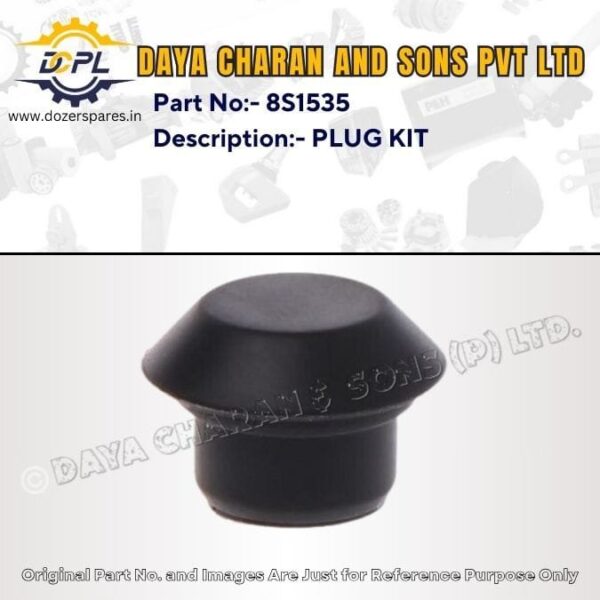 8S1535 – KIT – PLUG – Caterpillar – EXCAVATOR, INDUSTRIAL ENGINE, MARINE ENGINE, MOTOR GRADER, PIPELAYER, TRACK LOADER, BULLDOZER