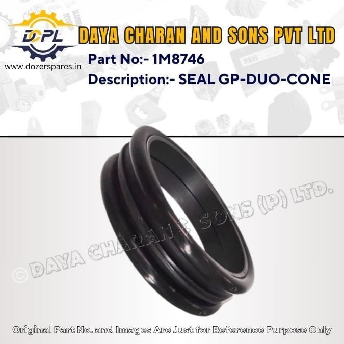 1M8746-SEAL GP-DUO-CONE-Caterpillar-BULLDOZER, EXCAVATOR, MOTOR GRADER, PIPELAYER, TRACK LOADER