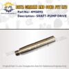 4M5890-SHAFT-PUMP DRIVE-Caterpillar-PIPELAYER, TRACK LOADER, BULLDOZER