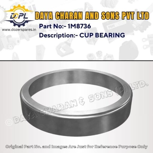 1M8736-CUP-BEARING-Caterpillar-EXCAVATOR, PIPELAYER, TRACK LOADER, BULLDOZER