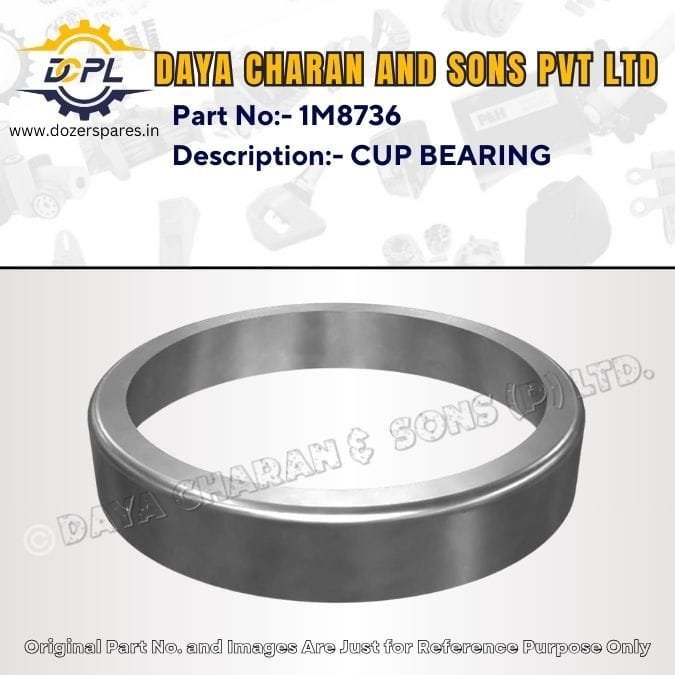 1M8736-CUP-BEARING-Caterpillar-EXCAVATOR, PIPELAYER, TRACK LOADER, BULLDOZER