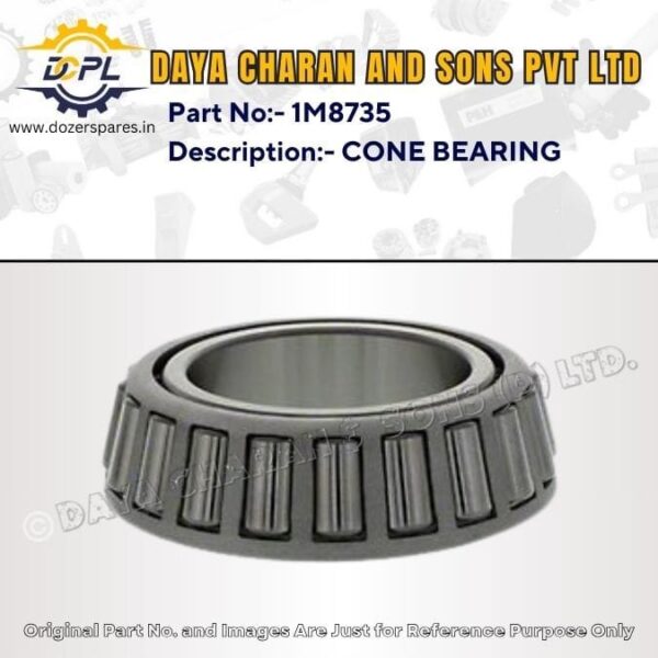 1M8735-CONE-BEARING-Caterpillar-EXCAVATOR, PIPELAYER, TRACK LOADER, BULLDOZER