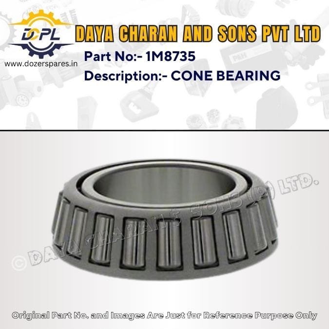 1M8735-CONE-BEARING-Caterpillar-EXCAVATOR, PIPELAYER, TRACK LOADER, BULLDOZER