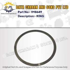 1M8649-RING-Caterpillar-EXCAVATOR, MOTOR GRADER, PIPELAYER, TRACK LOADER, BULLDOZER
