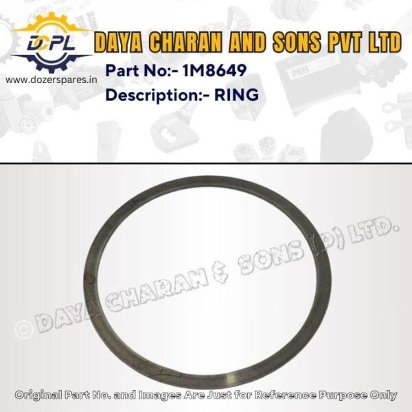 1M8649-RING-Caterpillar-EXCAVATOR, MOTOR GRADER, PIPELAYER, TRACK LOADER, BULLDOZER