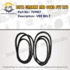 7S9857 – VEE BELT – Caterpillar – Bulldozer
