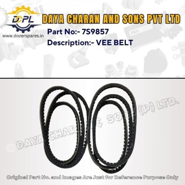 7S9857 – VEE BELT – Caterpillar – Bulldozer