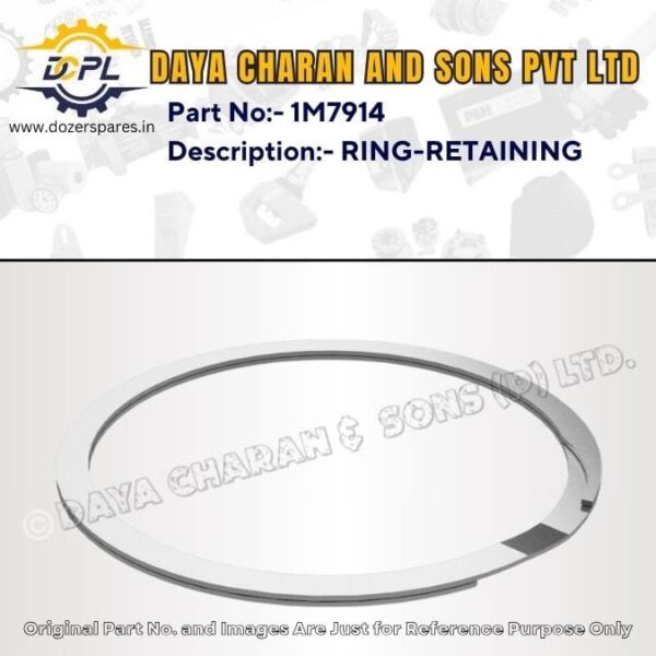 1M7914-RING-RETAINING-Caterpillar-EXCAVATOR, INDUSTRIAL ENGINE, MARINE ENGINE, PIPELAYER, TRACK LOADER, BULLDOZER, WHEEL LOADER