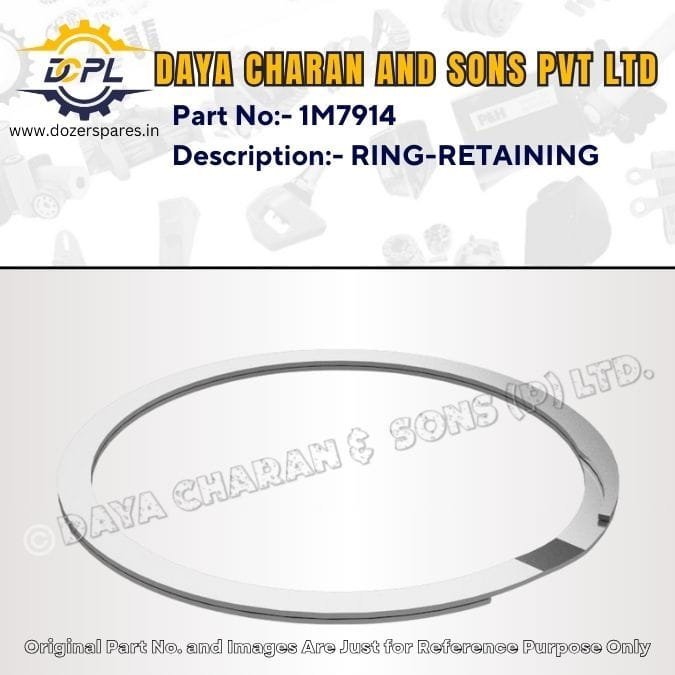 1M7914-RING-RETAINING-Caterpillar-EXCAVATOR, INDUSTRIAL ENGINE, MARINE ENGINE, PIPELAYER, TRACK LOADER, BULLDOZER, WHEEL LOADER