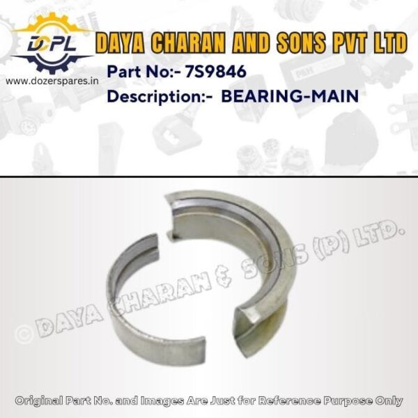 7S9846-BEARING-MAIN-Caterpillar-Bulldozer