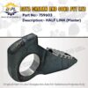 7S9603 – HALF LINK (Master) – Caterpillar – PIPELAYER, TRACK LOADER, Bulldozer