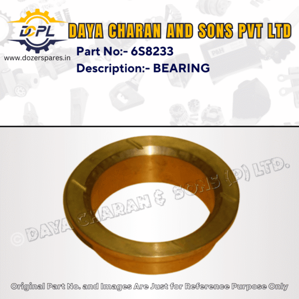 6S8233 – BEARING – Caterpillar – EXCAVATOR, TRACK LOADER, Bulldozer