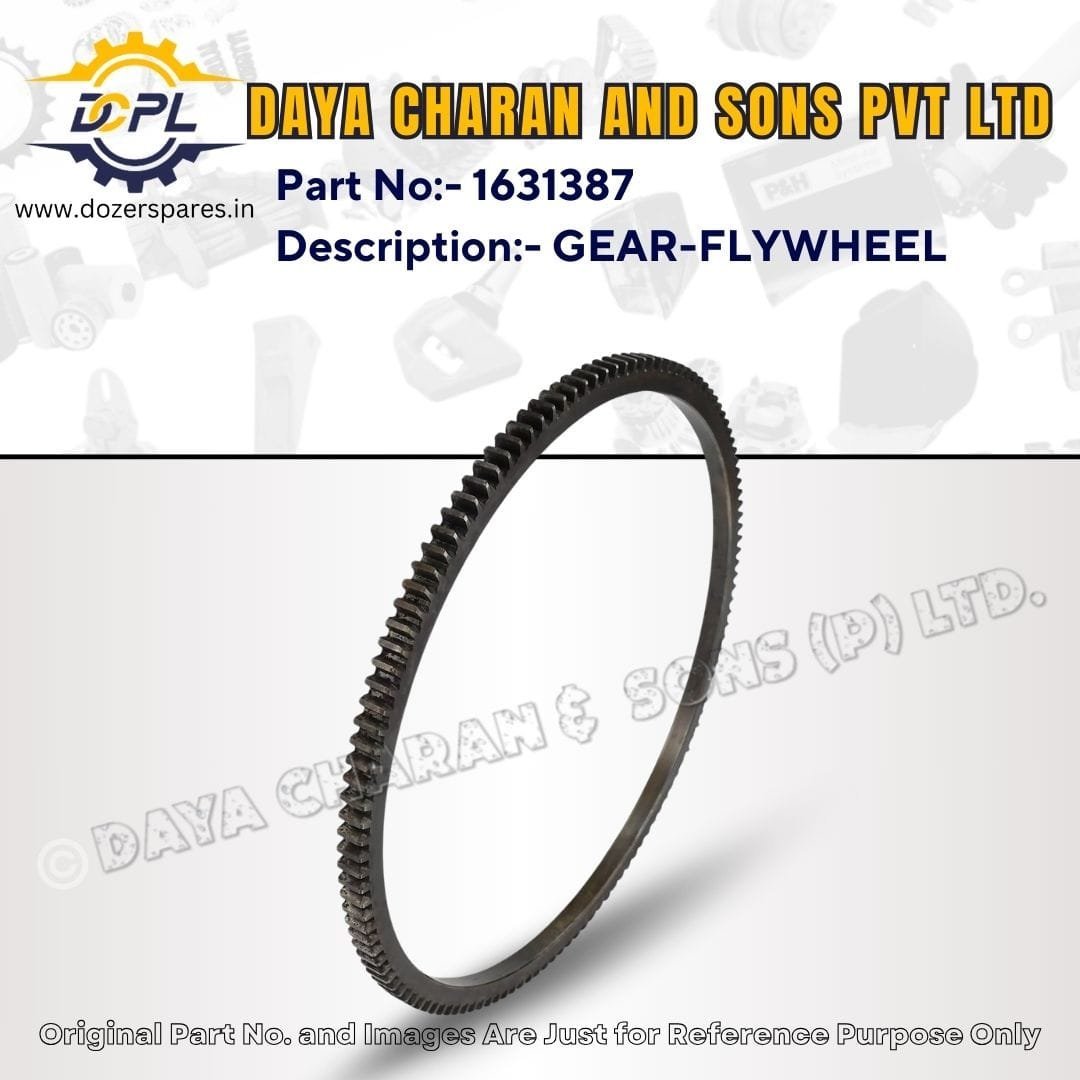 1631387-Gear Flywheel-Caterpillar