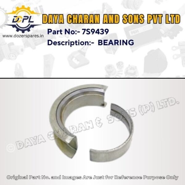 7S9439 – BEARING – Caterpillar – MARINE ENGINE, MOTOR GRADER, TRACK LOADER