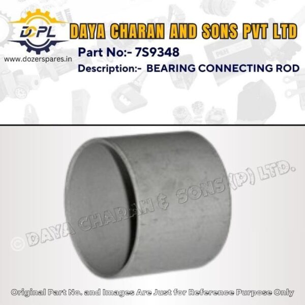 7S9348 – BEARING CONNECTING ROD – Caterpillar – EXCAVATOR, INDUSTRIAL ENGINE, MARINE ENGINE, Bulldozer