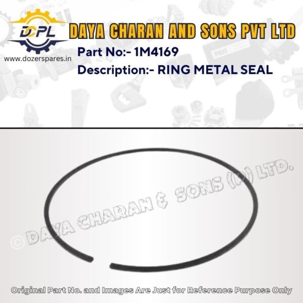 1M4169 – RING – METAL SEAL – Caterpillar – TRACK LOADER, BULLDOZER, WHEEL LOADER