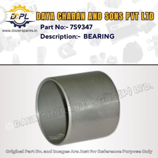 7S9347 – BEARING – Caterpillar – EXCAVATOR, INDUSTRIAL ENGINE, TRACK LOADER, BULLDOZER, WHEEL LOADER