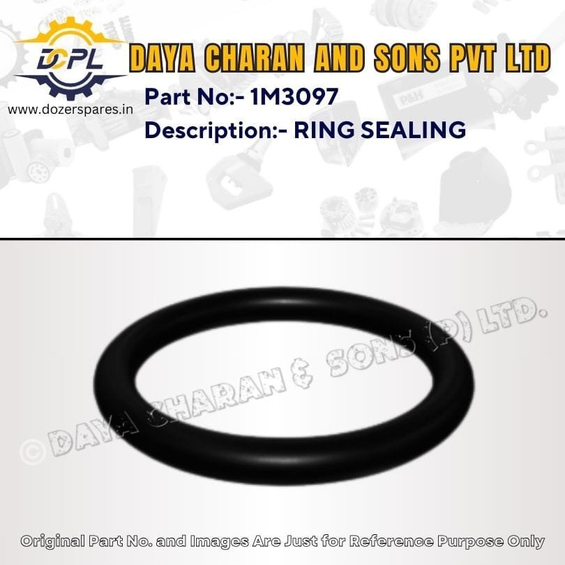 1M3097-RING-SEALING-Caterpillar-EXCAVATOR, MOTOR GRADER, PIPELAYER, TRACK LOADER, BULLDOZER, WHEEL DOZER