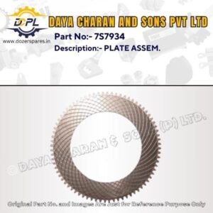 7S7934-PLATE ASSEM.-Caterpillar-INDUSTRIAL ENGINE, MARINE ENGINE, PIPELAYER