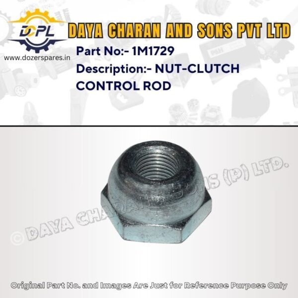 1M1729 – NUT – CLUTCH CONTROL ROD – Caterpillar – TRACK LOADER, BULLDOZER