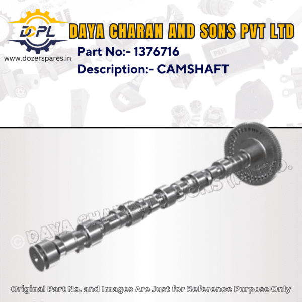 1376716 – Camshaft – Caterpillar