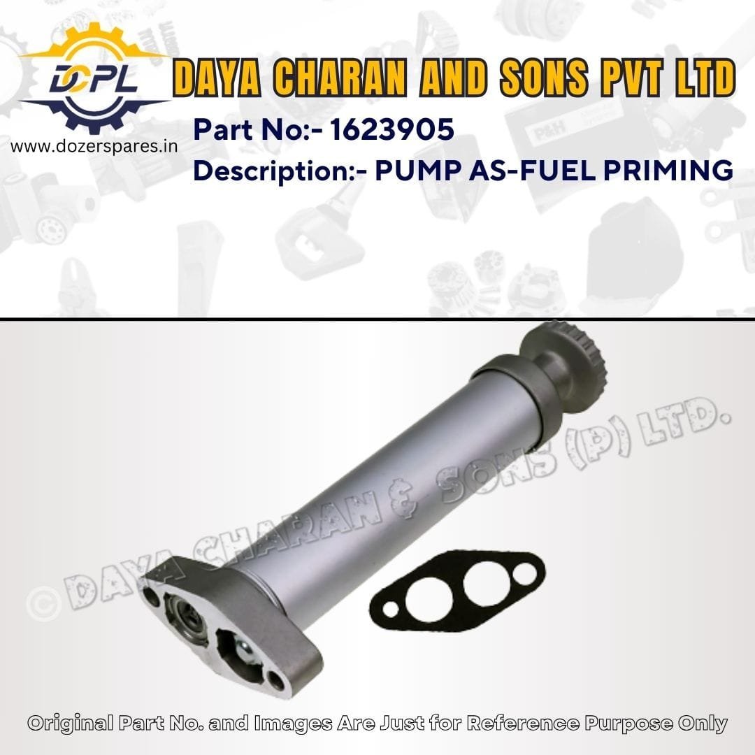 1623905-Pump as-fuel Priming -Caterpillar