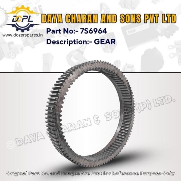 7S6964 – Gear – Caterpillar – MOTOR GRADER, PIPELAYER, Bulldozer