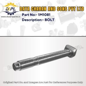 1M1081-BOLT-Caterpillar-MARINE ENGINE, TRACK LOADER