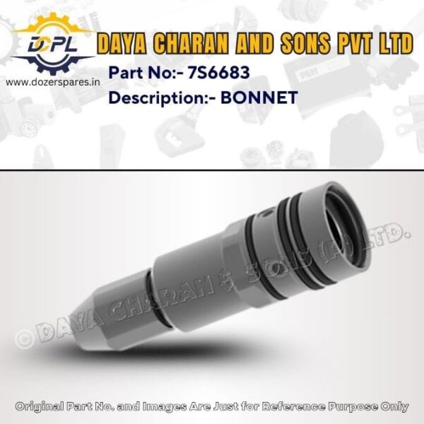 7S6683 – BONNET – Caterpillar – MARINE ENGINE, TRACK LOADER