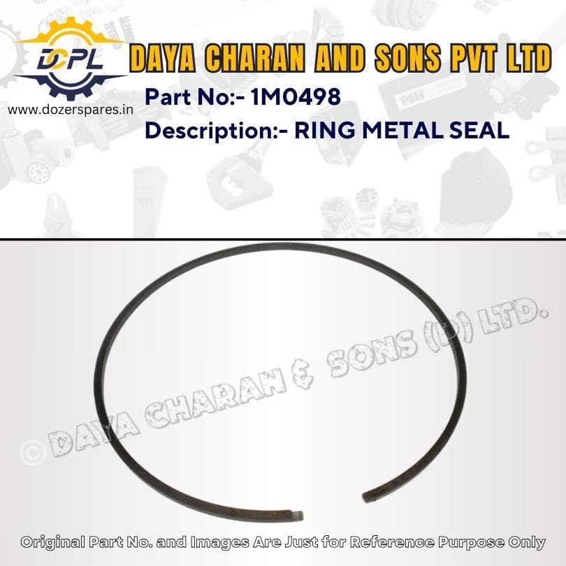 1M0498-RING-METAL SEAL-Caterpillar-MOTOR GRADER, PIPELAYER, TRACK LOADER, BULLDOZER