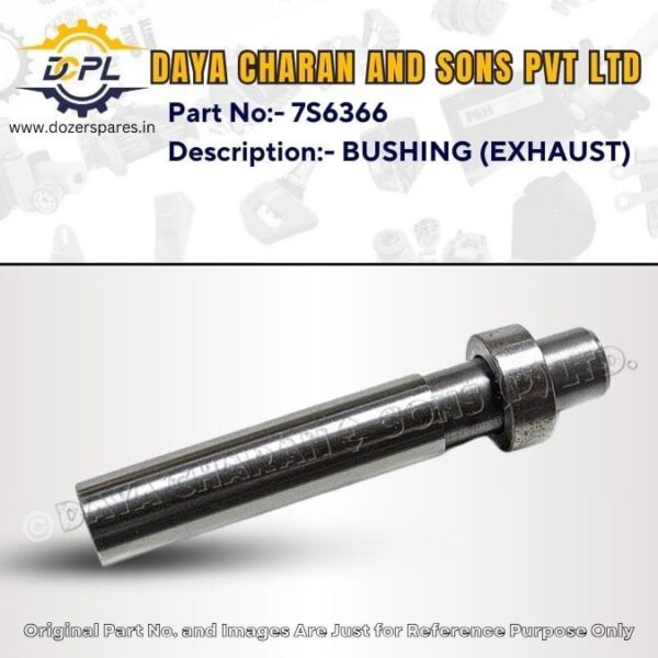 7S6366 – BUSHING (EXHAUST) – Caterpillar – INDUSTRIAL ENGINE, MARINE ENGINE, PIPELAYER, Bulldozer