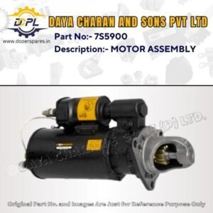 7S5900-MOTOR ASSEMBLY-Caterpillar-MOTOR GRADER, PIPELAYER, TRACK LOADER, BULLODZER, WHEEL LOADER