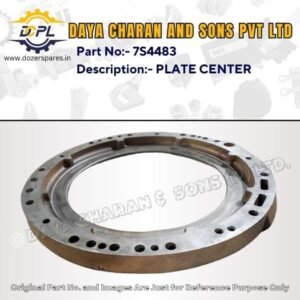 7S4483-PLATE-CENTER-Caterpillar-Truck