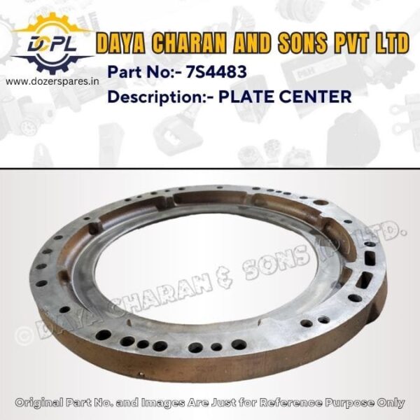 7S4483 – PLATE – CENTER – Caterpillar – Truck