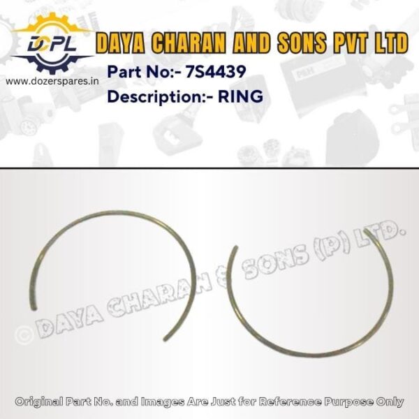 7S4439 – RING – Caterpillar – INDUSTRIAL ENGINE, MARINE ENGINE, TRACK LOADER, Bulldozer, WHEEL LOADER