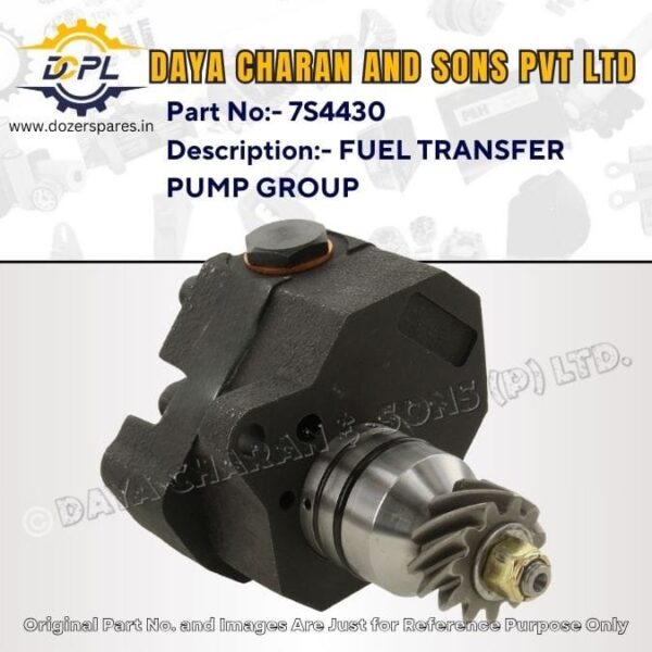 7S4430 – FUEL TRANSFER PUMP GROUP – Caterpillar – MOTOR GRADER, PIPELAYER, TRACK LOADER, Bulldozer, WHEEL LOADER