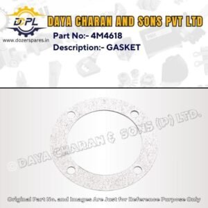 4M4618-GASKET-Caterpillar-INDUSTRIAL ENGINE, MOTOR GRADER, PIPELAYER, TRACK LOADER, BULLDOZER