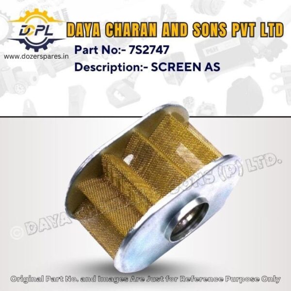 7S2747 – SCREEN AS – Caterpillar – PIPELAYER, BULLDOZER