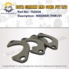 7S2204 – WASHER – THRUST – Caterpillar – EXCAVATOR, INDUSTRIAL ENGINE, MARINE ENGINE,MOTOR GRADER, PIPELAYER, TRACK LOADER, Bulldozer